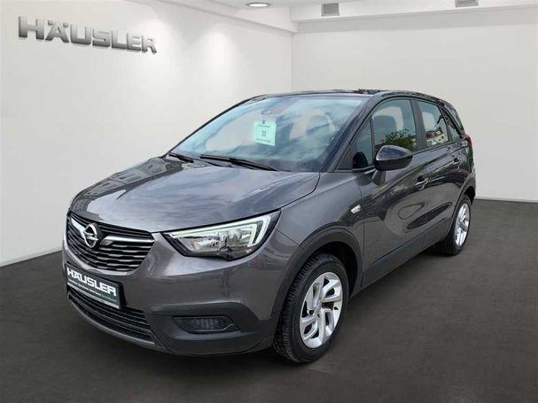 Opel Crossland X 1.2 DI Edition 81 kW image number 1