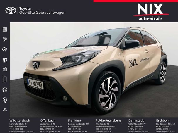 Toyota Aygo X 53 kW image number 1