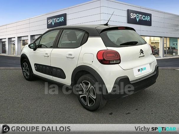 Citroen C3 Pure Tech 82 S&S SHINE 61 kW image number 5