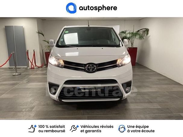  Toyota Proace Verso Electric 75 kWh 100 kW image number 5