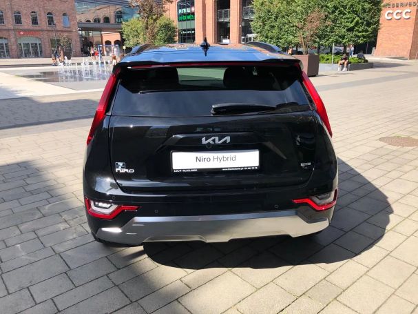 Kia Niro Hybrid 1.6 GDI 104 kW image number 5