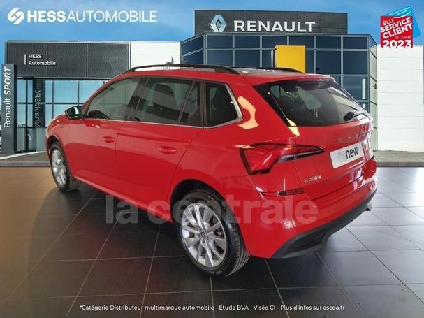 Skoda Kamiq 1.6 TDI DSG Style 85 kW image number 5