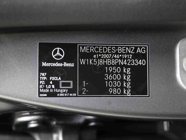 Mercedes-Benz CLA 200 120 kW image number 9