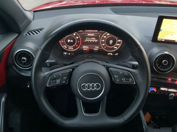 Audi Q2 35 TFSI Sport 110 kW image number 12