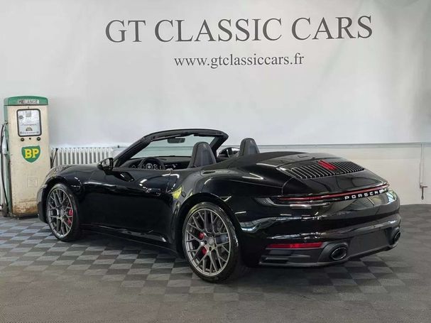 Porsche 992 Carrera Cabrio 332 kW image number 50