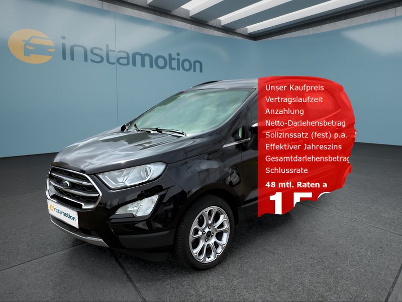 Ford EcoSport 1.0