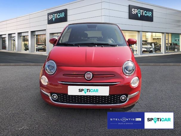 Fiat 500C 1.0 Hybrid 51 kW image number 6