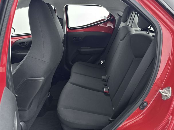 Toyota Aygo 54 kW image number 18