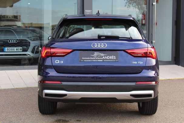 Audi Q3 35 TDI S tronic Advanced 110 kW image number 7