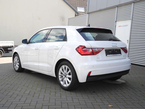 Audi A1 25 TFSI Sportback 70 kW image number 5