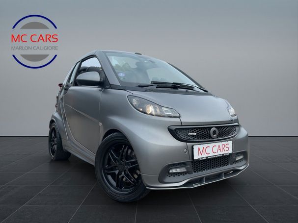 Smart ForTwo cabrio BRABUS 75 kW image number 2