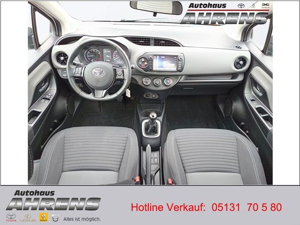 Toyota Yaris 1.0 VVT-i Comfort 51 kW image number 9