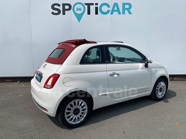 Fiat 500C 1.2 8V Dualogic Lounge 51 kW image number 3