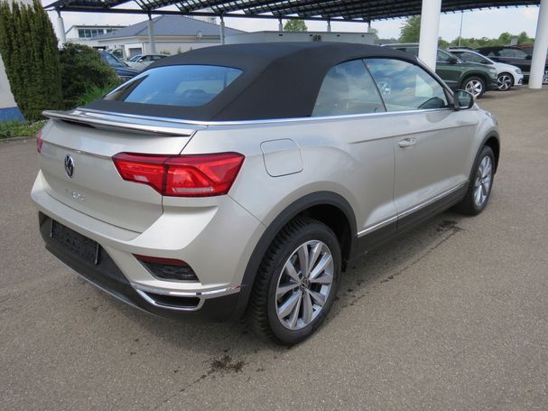 Volkswagen T-Roc Cabriolet 81 kW image number 4