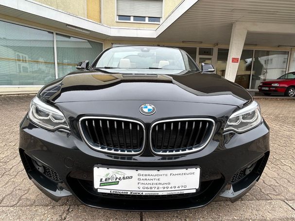 BMW 220d Cabrio M Sport 140 kW image number 3