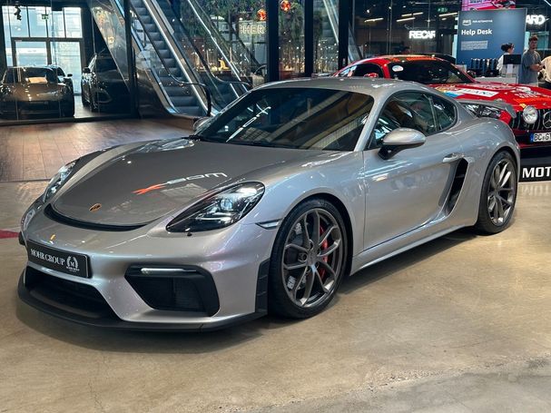 Porsche Cayman GT4 309 kW image number 1