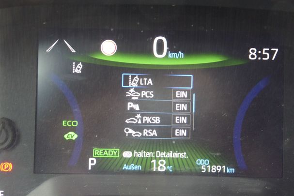 Toyota Corolla Hybrid Touring Sports 90 kW image number 23