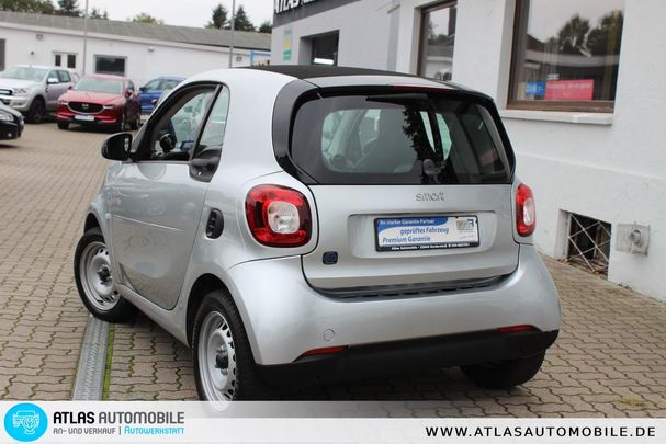 Smart ForTwo coupe EQ 60 kW image number 21