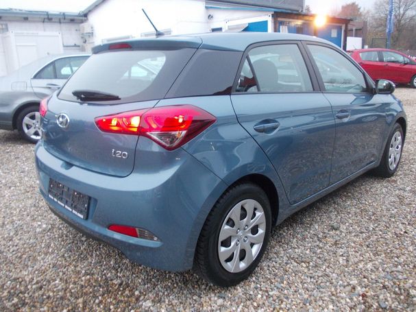 Hyundai i20 55 kW image number 4