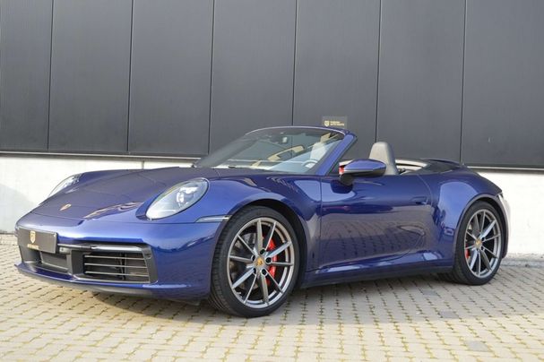 Porsche 992 Carrera S Cabrio 331 kW image number 1