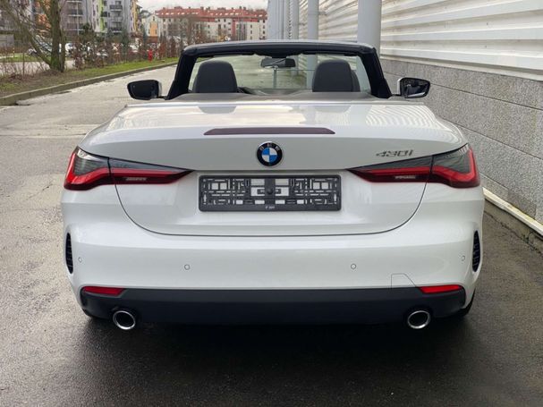 BMW 430i Cabrio 190 kW image number 3