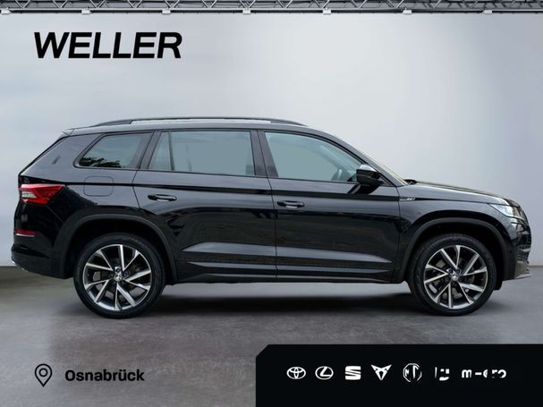 Skoda Kodiaq 2.0 TDI Sportline 4x4 DSG 147 kW image number 18