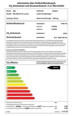 MG Marvel R 132 kW image number 10