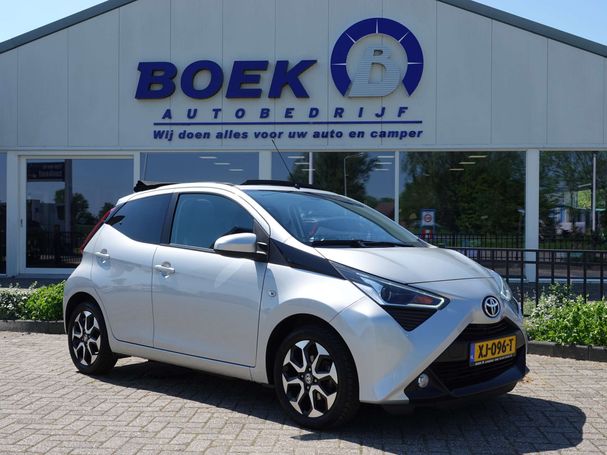 Toyota Aygo 54 kW image number 1