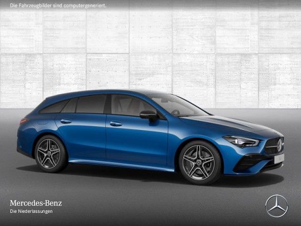 Mercedes-Benz CLA 250 Shooting Brake e 160 kW image number 14