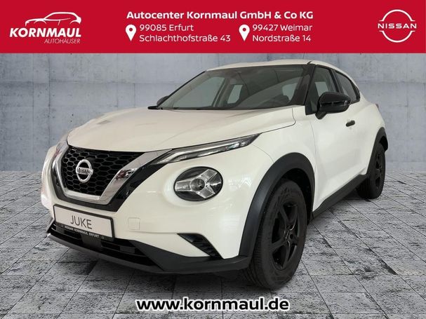 Nissan Juke 1.0 DIG-T Visia 84 kW image number 1