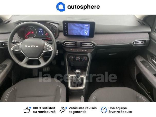 Dacia Sandero 74 kW image number 7