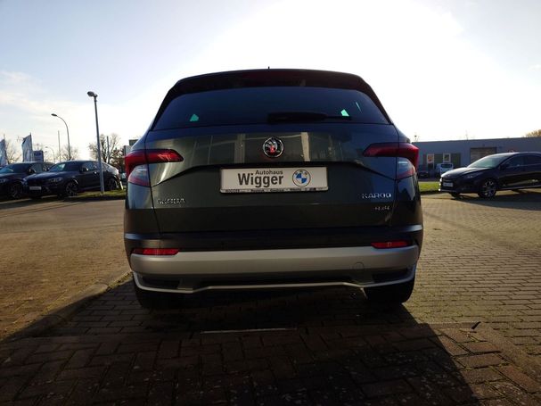 Skoda Karoq 1.5 TSI 4x4 DSG Scout 110 kW image number 14