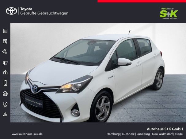 Toyota Yaris 1.5 Hybrid 74 kW image number 1