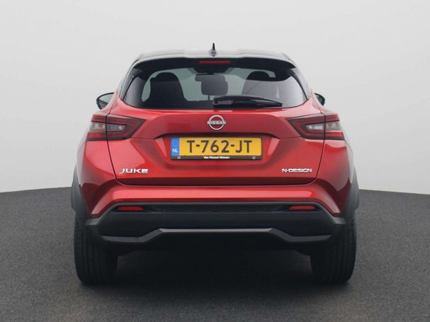 Nissan Juke 1.0 DIG-T N-DESIGN 84 kW image number 4