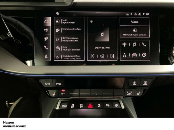 Audi A3 35 TFSI S-line Sportback 110 kW image number 13