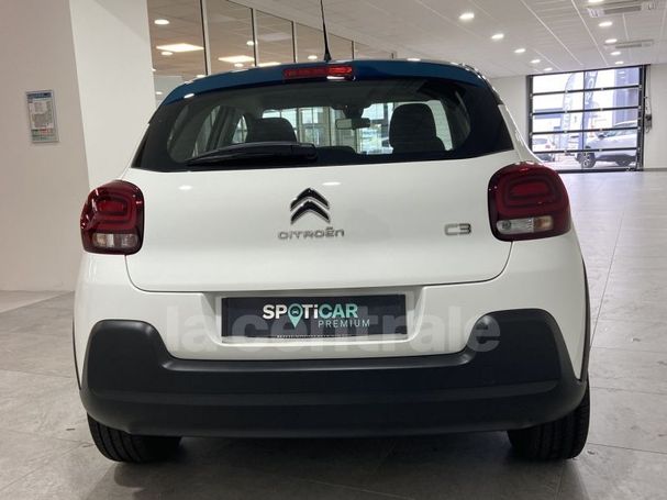 Citroen C3 Pure Tech 83 S&S Feel Pack 61 kW image number 4