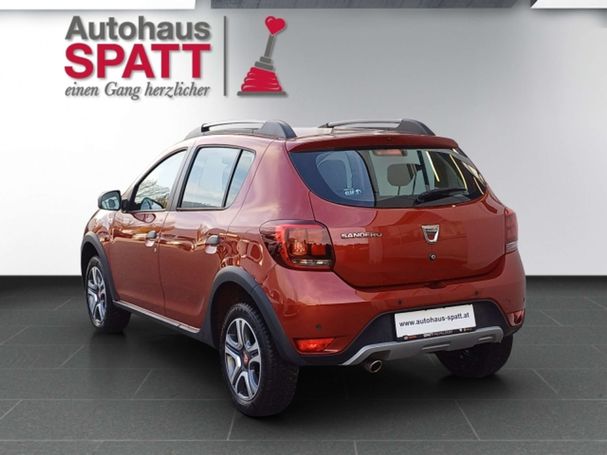 Dacia Sandero Stepway TCe 90 65 kW image number 4