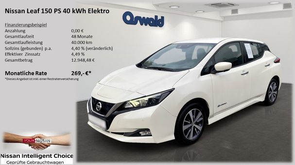 Nissan Leaf 40 kWh Acenta 110 kW image number 5