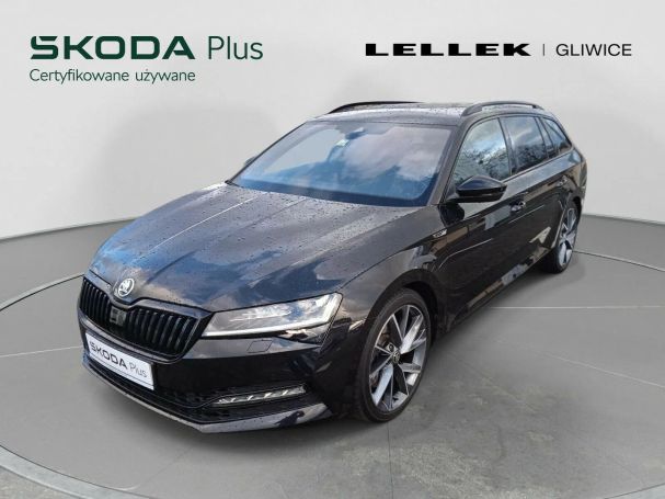 Skoda Superb 2.0 TSI 4x4 206 kW image number 1