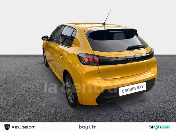 Peugeot 208 PureTech 75 55 kW image number 5