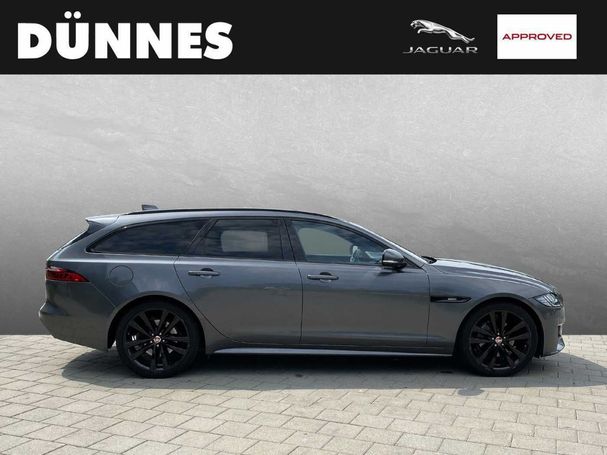 Jaguar XF 25d AWD R-Sport 177 kW image number 7