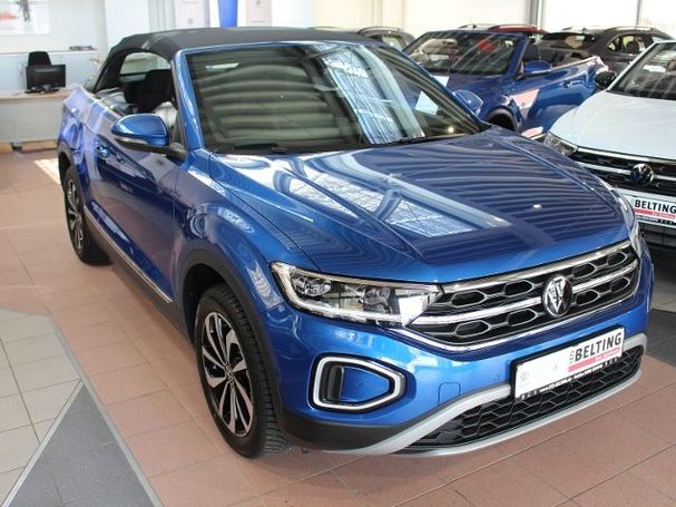 Volkswagen T-Roc Cabriolet 1.0 TSI 81 kW image number 2