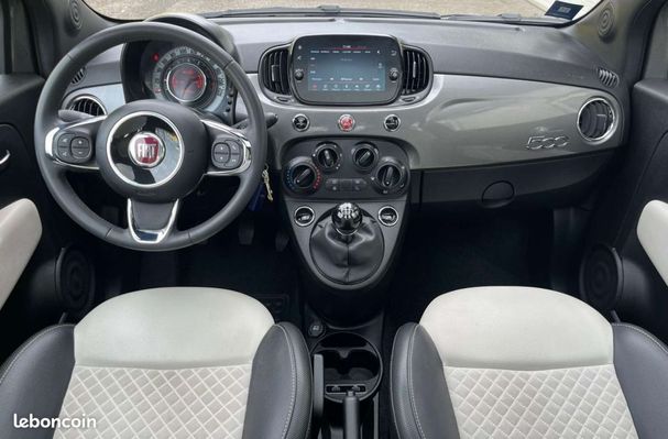 Fiat 500 1.0 Hybrid 53 kW image number 13