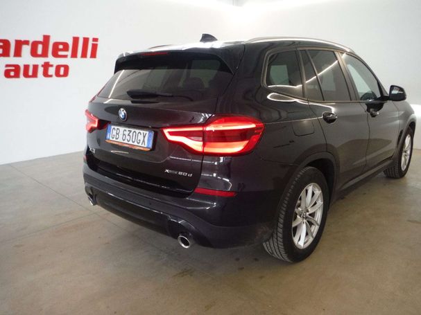 BMW X3 xDrive20d Advantage 140 kW image number 12