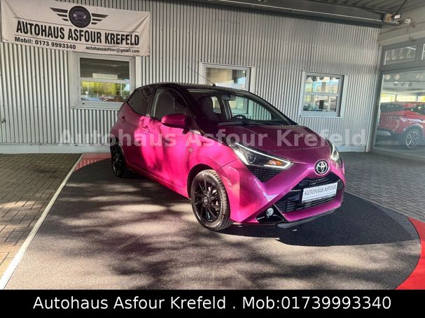 Toyota Aygo 53 kW image number 6