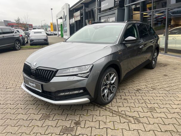 Skoda Superb Combi 147 kW image number 10