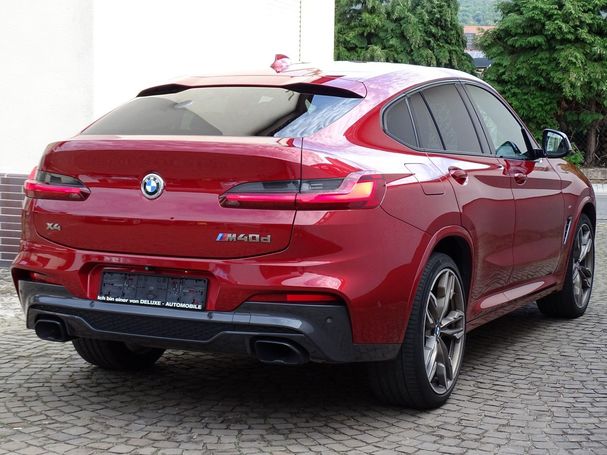 BMW X4 M40d xDrive 240 kW image number 4