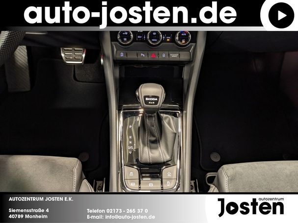 Skoda Kodiaq 2.0 TDI Sportline 4x4 DSG 147 kW image number 14