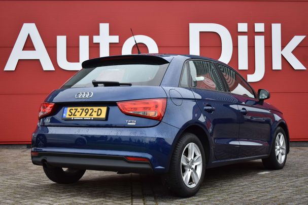 Audi A1 1.0 TFSI Sportback 70 kW image number 2