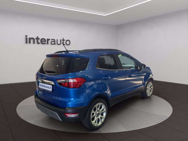 Ford EcoSport 1.0 EcoBoost TITANIUM 92 kW image number 3